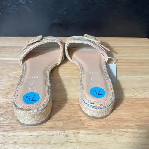 Joie  Claire Tan Sandals‎ Size 7.5