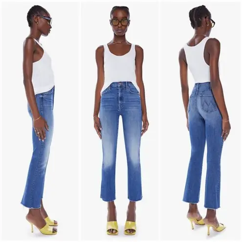 💕MOTHER💕 The Hustler Ankle Fray ~ Healing Jar 33 NWOT Blue