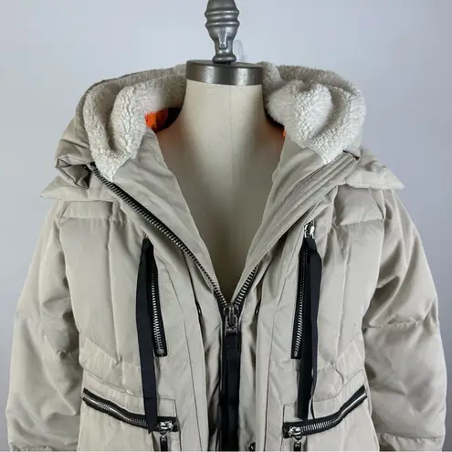 Orolay Duck Down Hooded Puffer Jacket Black Size XS