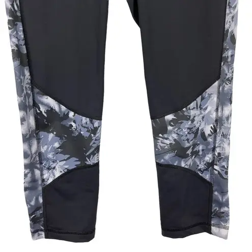 Alala  Bandier Black Leggings Tights Watercolor block crop Womens Small Stretch - Image 12