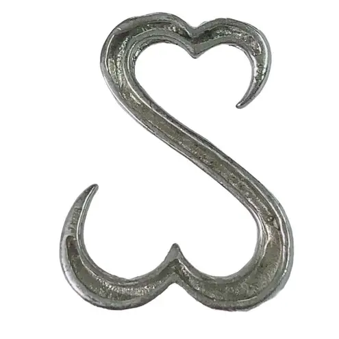 Zales Jane Seymour Sterling Silver Open Heart Pendant