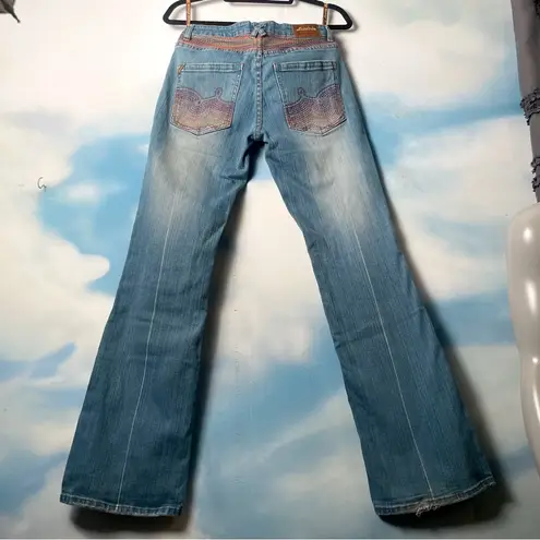 Luxirie by LRG vintage embroidered jeans Size 29