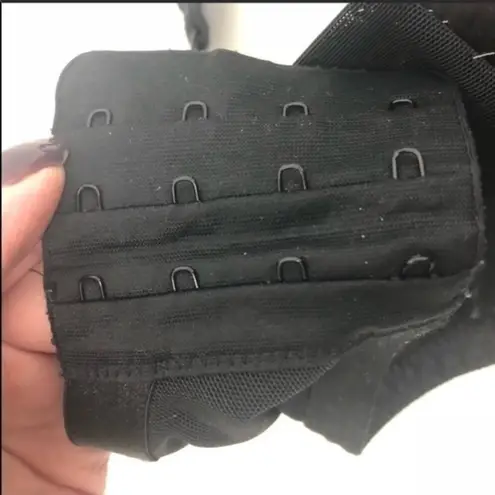 Cacique by Lane Bryant plus size solid black bra