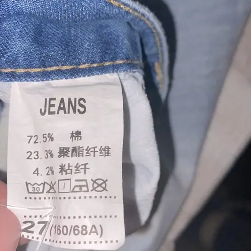 Off-White  replica jeans new with tags size 27