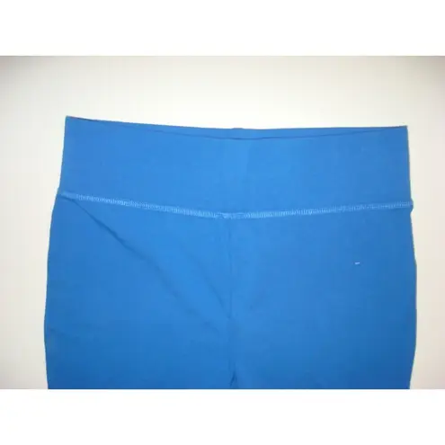 LOGO By Lori Goldstein Womens LOGO Blue by Lori Goldstein Tall Cropped Leggings New XST XS Tall Pant
