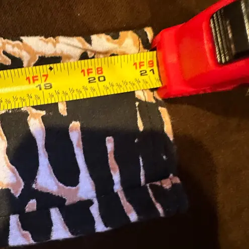 The Great Catwalk Tan White Black Sexy Bodycon Long Sleeves Stretchy Dress SZ S Cond