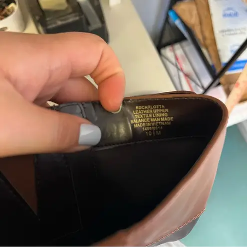 Brandolino | Size 10.5 Classic Brown Heeled Boots with Two