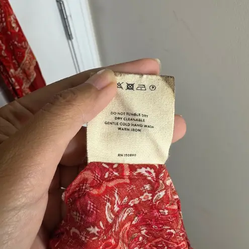 Spell and the gypsy jewel soiree boho midi dress XS