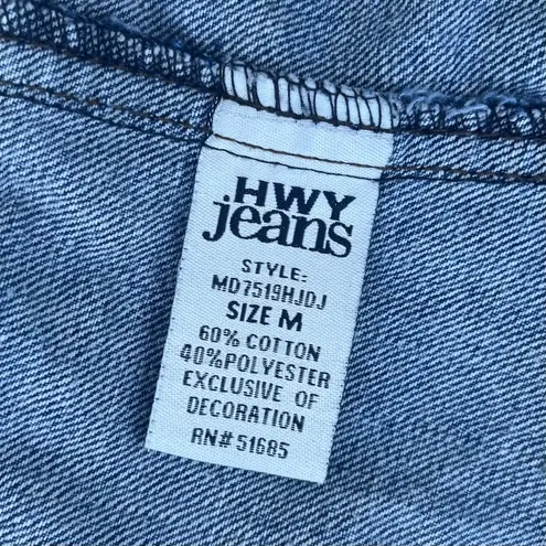 Highway Jeans distressed denim jacket