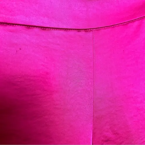 Rachel Roy Rachel Pink Satin Jogger Style Pants NWOT