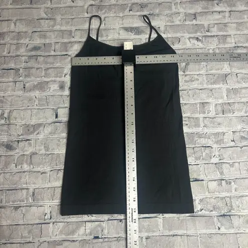 EUC Recover Spaghetti Tank Top Dark Grey Black Size undefined