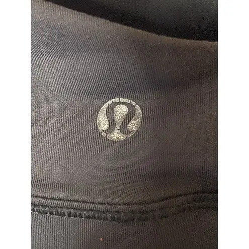 EUC Lululemon Energy Bra Black Sz 6