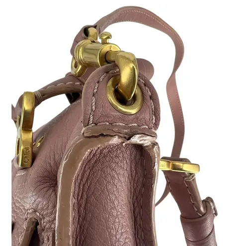 Chloé Chloe Marcie Mini Double Carry Tote Bag