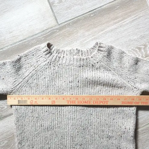 Willi Smith  Button Back High Low Knit Wool Blend Sweater - Image 14