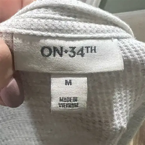 On 34th Women's Gray Waffle