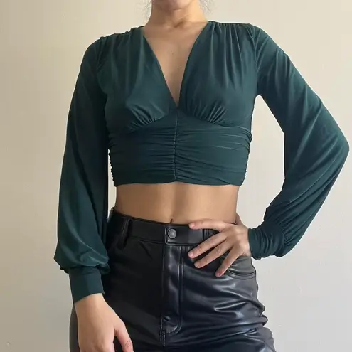 21 Saints Emerald Green NWT Crop Top Size S
