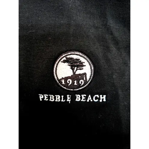 A. Putnam Hoodie Track Suit Set Pebble Beach β XL Athleisure Black Cotton Blend