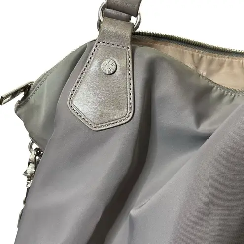 MZ Wallace The Chelsea Tote Gray Zip Handbag Bag Tote Women’s One Size Flawed