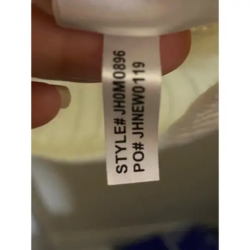 New Directions Chunky knit ivory cable knit sweater dress Sz L Size L