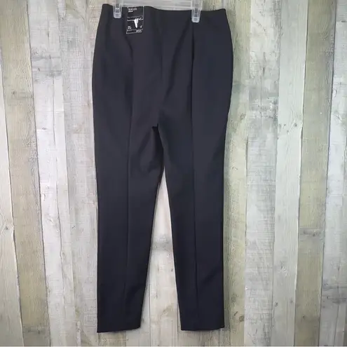Inc. International Concepts Size 4 Black Slim Leg Ankle Mid Rise Pants