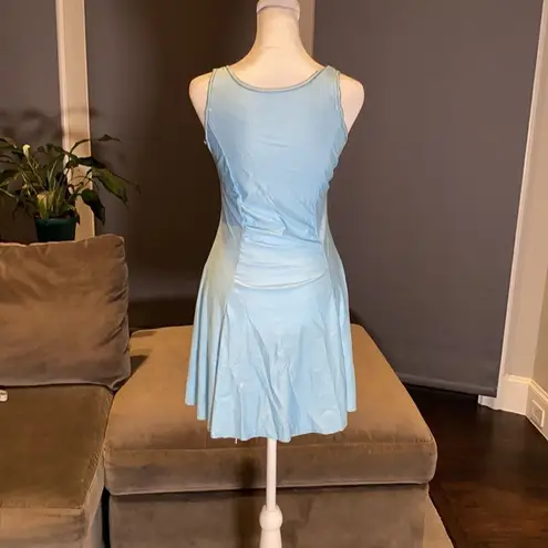 Women’s Lightweight Blue Short Summer Dress Size S NWOT