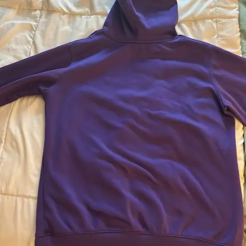 Under Armour A purple  hoodie