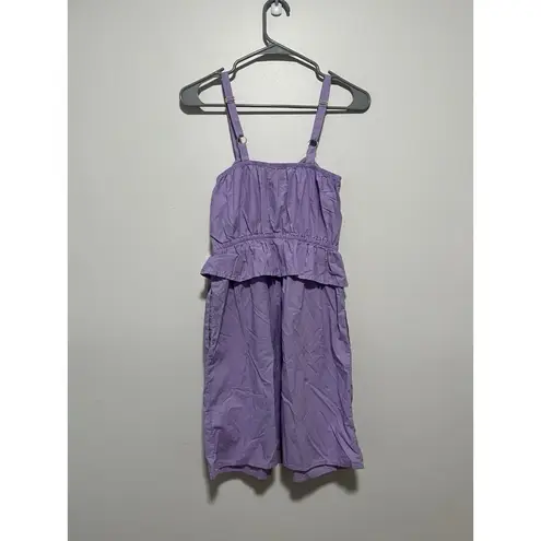 Nation Ltd . NWT Truly Purple Pima Cotton Mini Dress Size XS