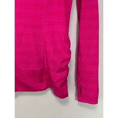 Mondetta Long Sleeve Running Hoodie Pink Size L