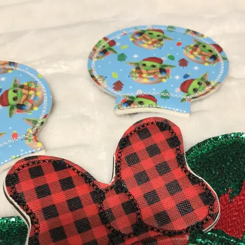 Disney ’s Minnie Ears - Christmas Home for the Holidays and Baby Yoda