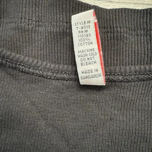 Bridesmaid Womens 3D Black Tank Top Shirt Size Large Wedding Party Bridal Shower