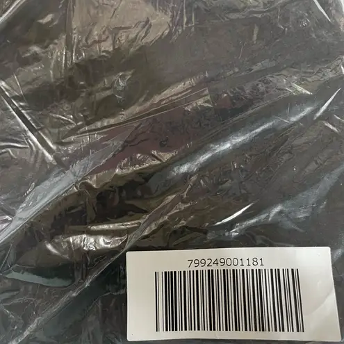 New IMAN Stretch Denim High Rise Full Length Bootcut Jeans Black Size 18W