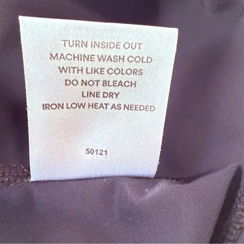 Mott50 Cropped Long Sleeve UPF50+ Swim Shirt Top Size XL Black