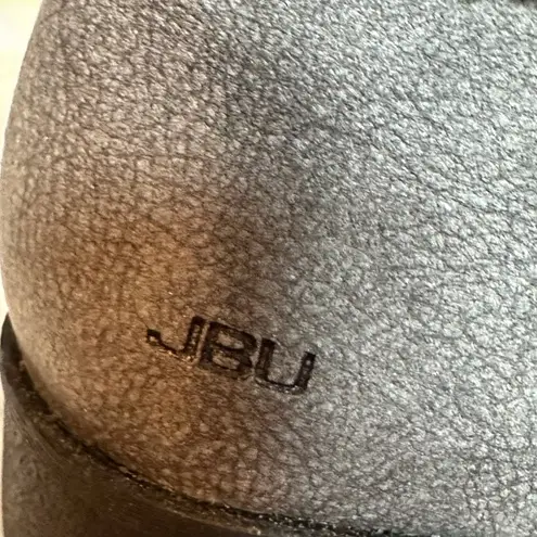 Jbu Gray Winter Boots with Durable Rubber Sole