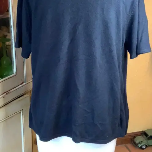 Ship n Shore top Black Size L