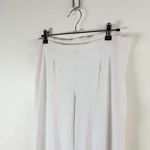 Sagaie Paris Vintage White Crochet Lace Trim Pants Size 6