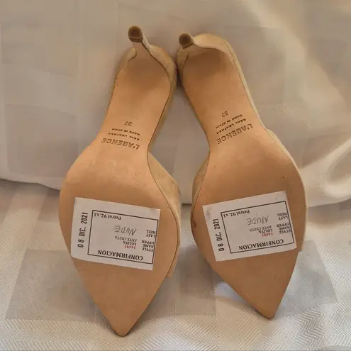 L'Agence Lolita Mule Heel Shoes