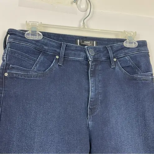 Mavi Jeans Mavi Indigo Move Kendra High Rise Straight Leg Jeans Size 29/30
