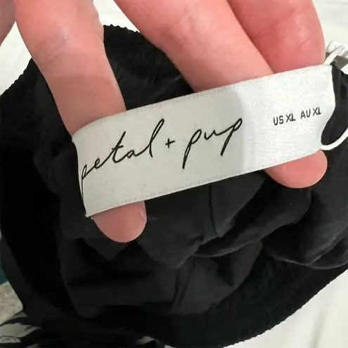 Petal and Pup Mollymook Rickrack Trim Cotton Wide Leg Pants Size XL