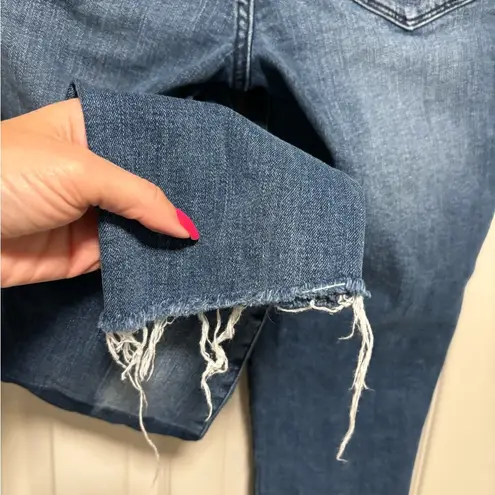 William Rast Colorblock Perfect Skinny Jeans