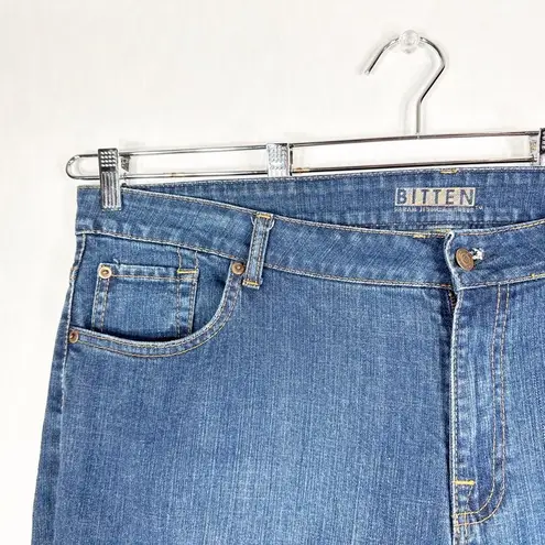 Bitten Sarah Jessica Parker Plus Size 22 Jeans Dark Blue High Rise Straight 663