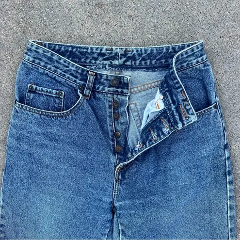 Pepe Jeans Vintage 80s Pepe Co 3D Logo Pocket Button Fly Taper Leg Jeans