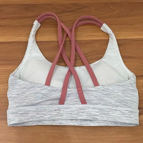 Lululemon  Energy Bra in Wee Are From Space Nimbus Battleship/Pink Puff Size 4