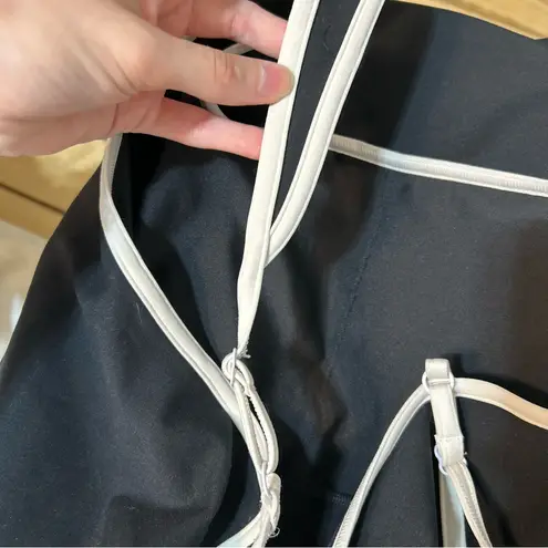 Abercrombie & Fitch  YPB SculptLux Mini Athletic Exercise Dress Black Size XL