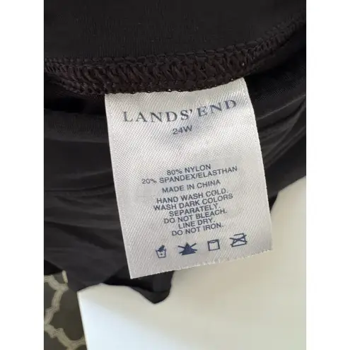 Lands' End Swim Shorts Women's Plus 24W Built