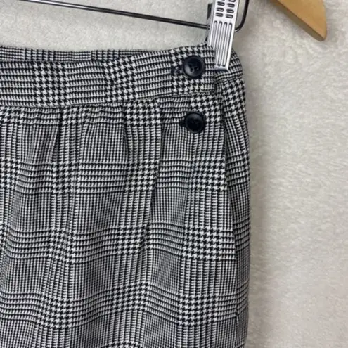 American Vintage Vintage Weathervane Petites Skirt Plaid A-Line Midi Union Made in‎ USA Size 10