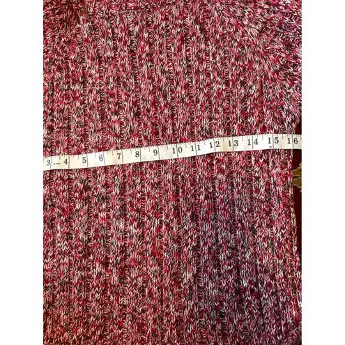 Mountain Lake Chunky Cable Knit Turtleneck Sweater Womens Size S Pullover