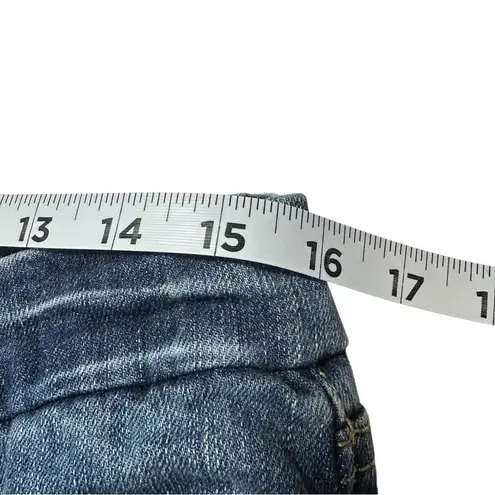 Seven7 Vintage Seven 7 Boot Cut Mid Rise Blue Jeans Size 12