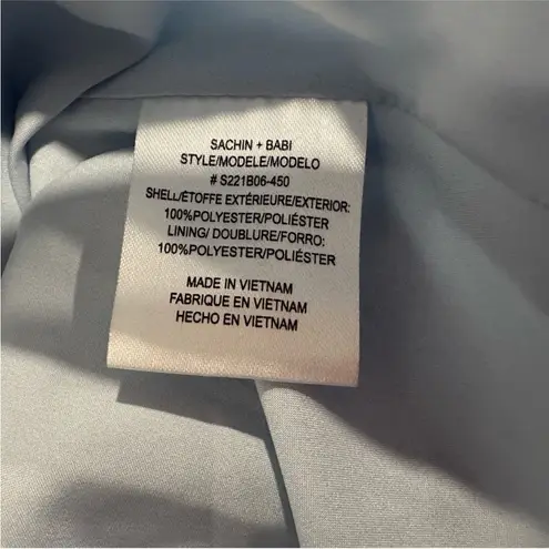 Sachin + Babi Chelsea Gown Bridesmaid Wedding 12