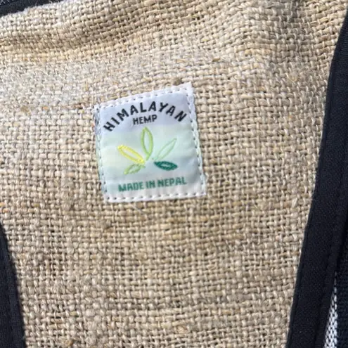 Himalayan Hemp Backpack Red