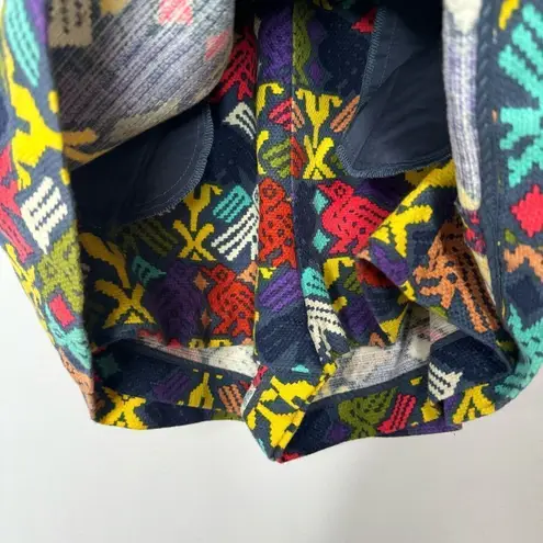 Tibi  Multicolor Knit Skort Romper Dress size 2